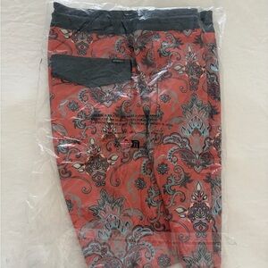O'Neill Red and Black Patterned Men Shorts